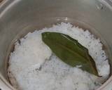 Bubur Ayam Sederhana (dari nasi sisa) langkah memasak 1 foto