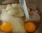 Foto del passaggio 6 della ricetta Sbriciolata al cioccolato e pere con confettura di pere e cacao