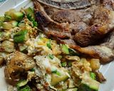 Foto del paso 6 de la receta: Zucchini revuelto con huevo a la chapa
