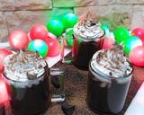 Une image de l'étape 9 de Recette chocolat chaud maison à base de chocolat noir à partager pour Noël.