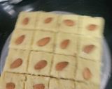A picture of step 6 of Coconut burfi.
