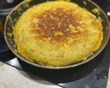 Foto del paso 6 de la receta Tortilla de patata en Airfryer y sartén con cebolla caramelizada