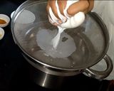A picture of step 3 of Homemade Coconut Milk.