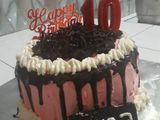 Kue ultah sederhana hasil istimewa🤩