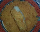 A picture of step 3 of Bread Rolls with Kurkure.