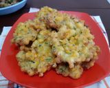 Foto langkah ke 5 dari resep Bakwan Jagung Enak Empuk.