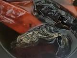 Chamorros adobados al horno