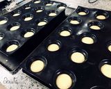 รูปขั้นตอนการทำที่ 3 ของ Blueberry Muffin