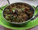 ढोबळी मिरची चा ठेचा (dhobli mirchi cha thecha recipe in marathi) रेसिपी स्टेप 7 फोटो 