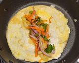 A picture of step 3 of Egg Frankie.