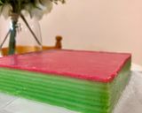Foto langkah ke 4 dari resep Lapis Pepe Jadul Versi Tepung Beras (Lembut).