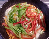 Foto del paso 2 de la receta: Tallarines al estilo chino