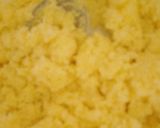 A picture of step 2 of Yellow cake.