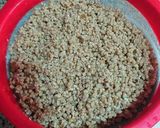 Foto del paso 2 de la receta: Tabulé de bulgur de vegetales con menta y yogur agrio