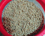 Foto del paso 2 de la receta: Tabulé de bulgur de vegetales con menta y yogur agrio