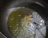 A picture of step 1 of Poha.
