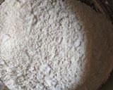 A picture of step 1 of Gulkandi Gujhiya.