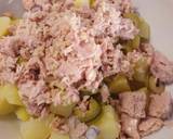 Tuna and potato salad recipe step 3 photo