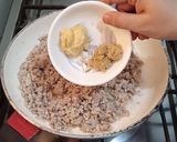 A picture of step 2 of Ispahani Kebab.
