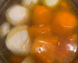 Foto del paso 3 de la receta: Crema de Calabaza y Zanahorias