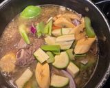 A picture of step 3 of Beef and Vegetable Soup (Caldo Blanco de Res).