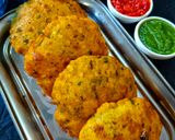 आलू की मसालेदार झटपट कचौड़ी नए स्टाइल में (Spicy and quick potato kachoris in a new style) रेसिपी चरण 9 फोटो