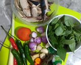 Foto langkah ke 1 dari resep Mangut Ikan Tongkol.