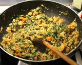 Foto del paso 12 de la receta: Revuelto de repollo con hígado novedoso