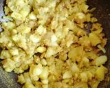 A picture of step 5 of Potato curry.