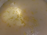 Crema pastelera vegana apta APLV, huevo, soja