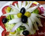 صورة لخطوة 1 من وصفة سلطة الخضار الملونة بطعم الصيف