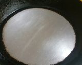 A picture of step 4 of Vanilla Cakes in a fry pan😁🎂🍰.