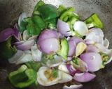 কড়াই পনির(Kadhai paneer recipe in Bengali) রেসিপি ধাপ - 2 ছবি