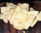 Foto del paso 1 de la receta: Caldo de cucha