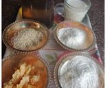 A picture of step 1 of Sessemi Choco windwo dosa.