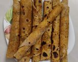 A picture of step 5 of Methi Thepla.