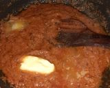 A picture of step 4 of Dal makhni.