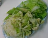 Hình bước làm 3 của món Rau thập cẩm luộc