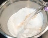 A picture of step 2 of Morkali Upma.
