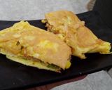 Foto langkah ke 7 dari resep Martabak kilat morning booster.