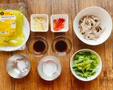 รูปขั้นตอนการทำที่ 2 ของ ผัดเกี้ยมฉ่ายกระเพาะหมู By แม่บ้าน