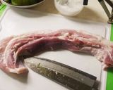 鹽漬豬肉烏龍湯麵的食譜步驟1照片
