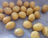 A picture of step 2 of Perfect new roasted potatoes.