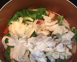 A picture of step 4 of Nilagang Baboy (Pork Soup).