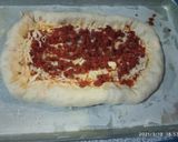 Foto del paso 6 de la receta: Pizza de carnes frías 🍕