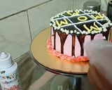 चॉकलेट चोको चिप्स केक (chocolate choco chips cake recipe in hindi) रेसिपी चरण 22 फोटो
