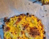 Zelleres paradicsomleves, sajtos, kukoricatallérokkal (vegán) recept fázis 3 fotója