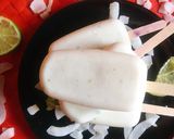 Foto del paso 1 de la receta: Helados de coco y lima