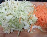 Foto del paso 4 de la receta: Okonomiyaki a mi estilo
