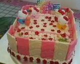 Foto langkah ke 6 dari resep Rainbow cake.